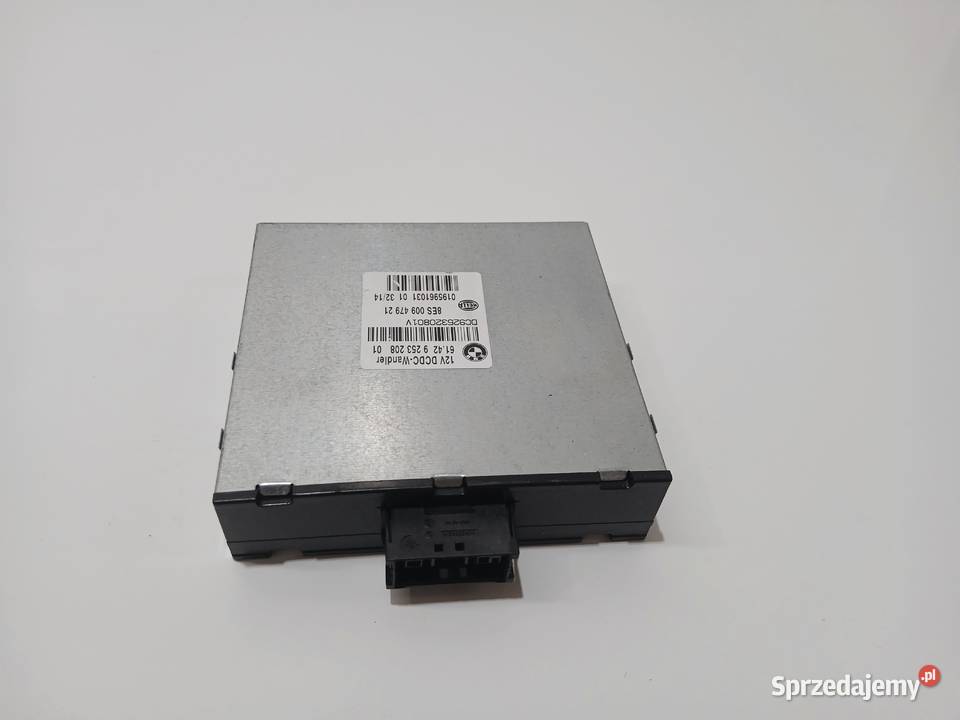 MODUŁ STEROWNIK NAPIĘCIA BMW X1 E84 OE 9253208 osobowe Strzyżewice