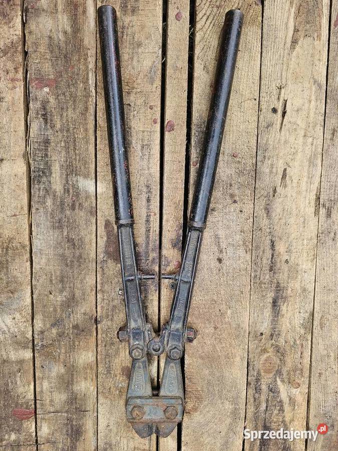 Nożyce wojskowe powojenne Turek