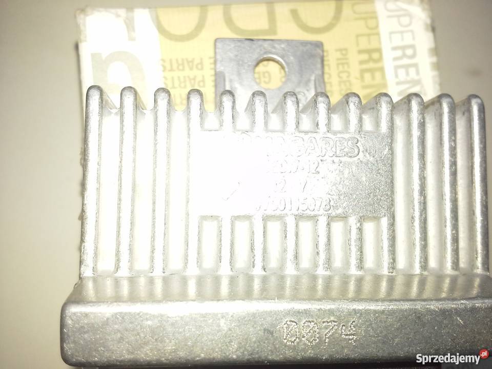 Przekaźnik świec żarowych Renault 7700115078 osobowe