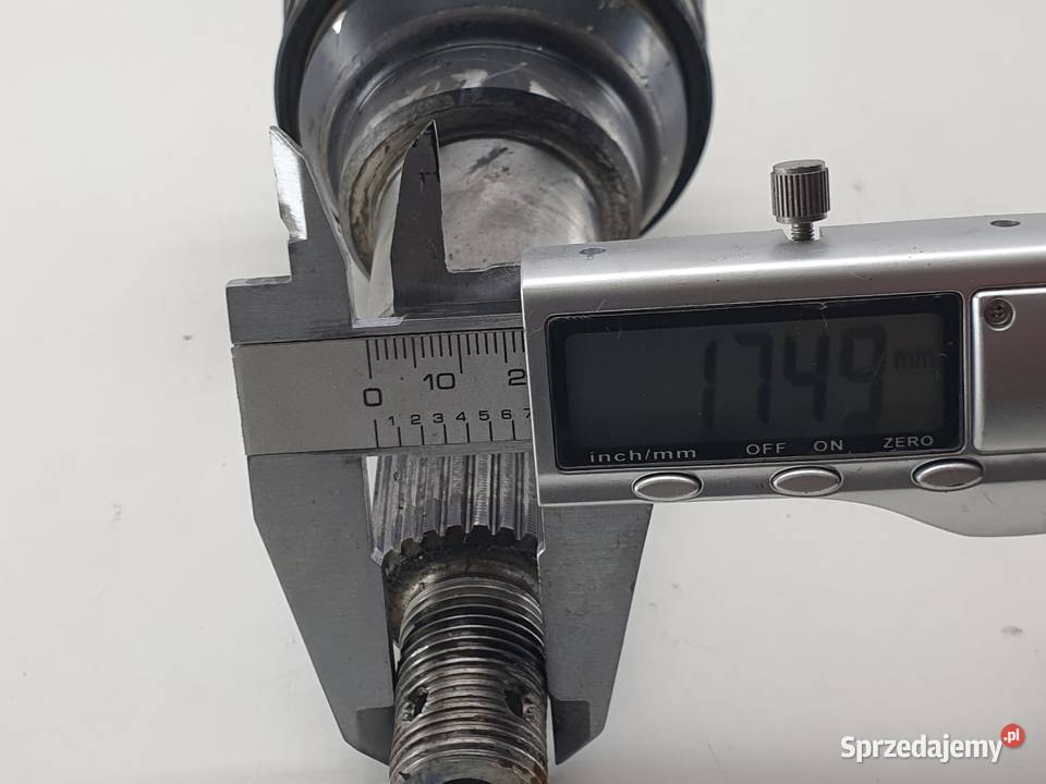 POLOS LEWA TYL PRZEGOB TGB BLADE 550 EFI TGB Janowice