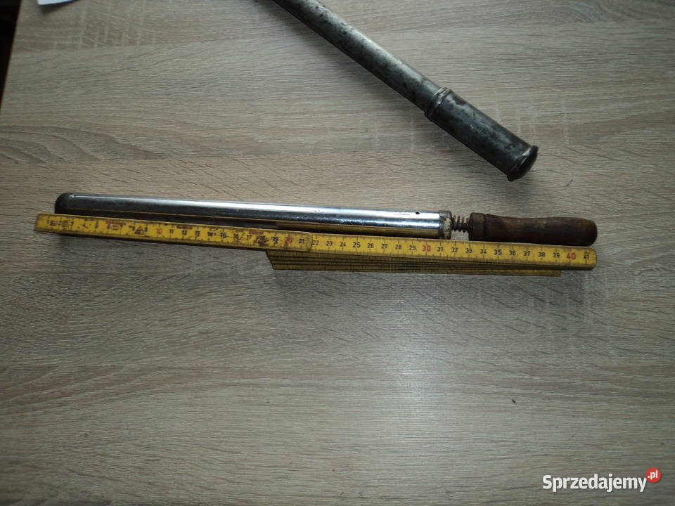 Stara z PRLu pompka rowerowa Nowy Sącz