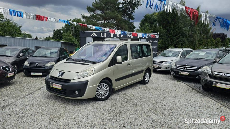 Peugeot Expert 8 Os Wersja Tepee 20HDI 120 Klima Expert