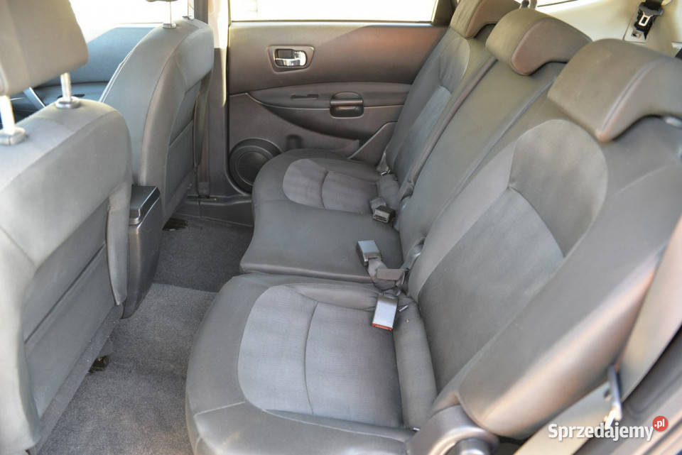 Nissan Qashqai 2 20 140 4x4 7 foteli Navi Kamera Dąbrowa Górnicza sprzedam
