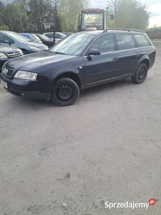 Audi A6 C5 24 LPG automat 00r lubelskie Biała Podlaska