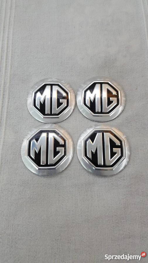 MG EMBLEMAT ZNACZEK LOGO 56mm NOWY Poznań sprzedam