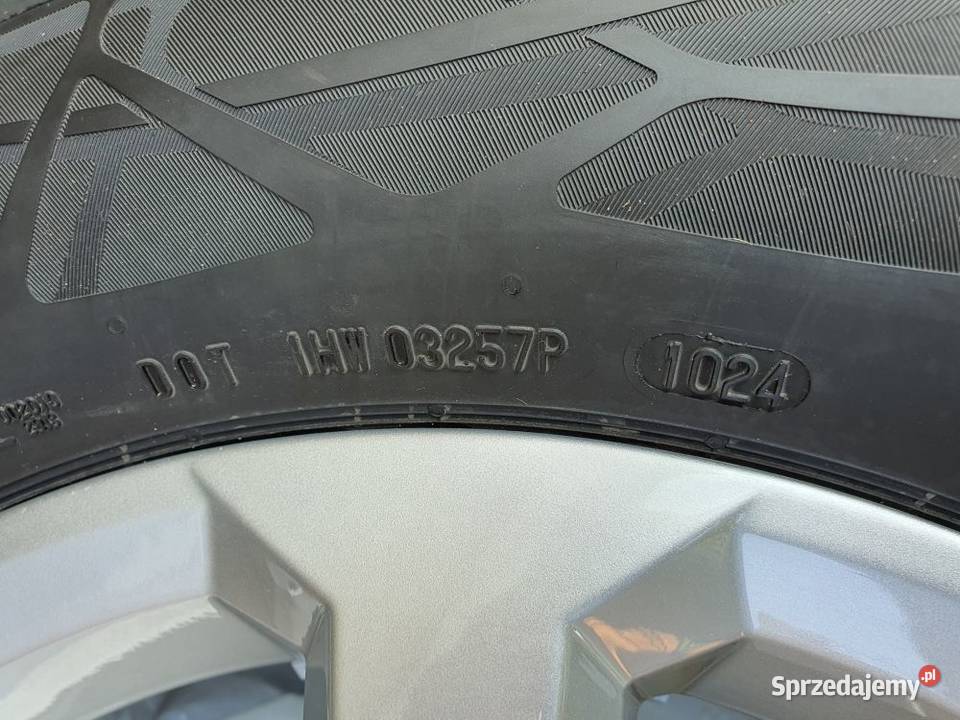 Pełne koła letnie 21560 R16 oryginalne alufelgi Samochodowe Warszawa