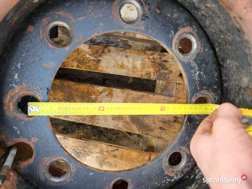 Komplet 4x kół do wózka widłowego Koła kujawsko-pomorskie