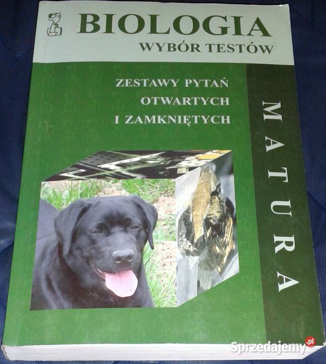 Biologia Wybór testów Matura Andrzej Person lubelskie