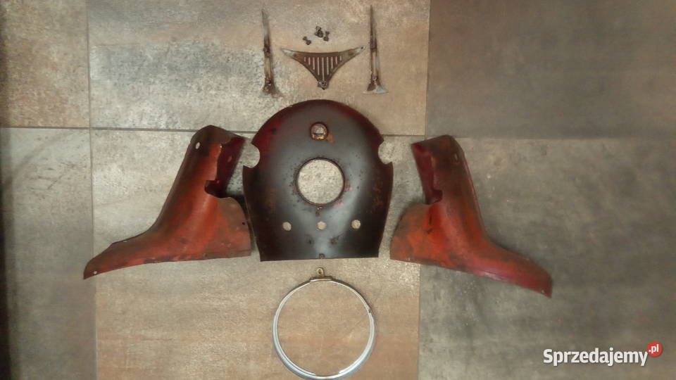 Junak M10 ORYGINALNA obudowa lampy żółwik Części i akcesoria motocyklowe Bielsko-Biała sprzedam