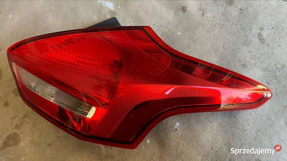 Lampa prawa tylna Ford Focus Mk3 lift 2018 osobowe