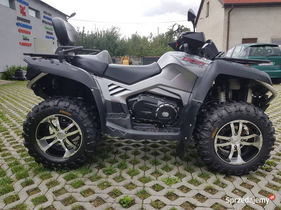 CF MOTO TERRALANDER 800 4x4 SERWIS DOSTAWA Kutno