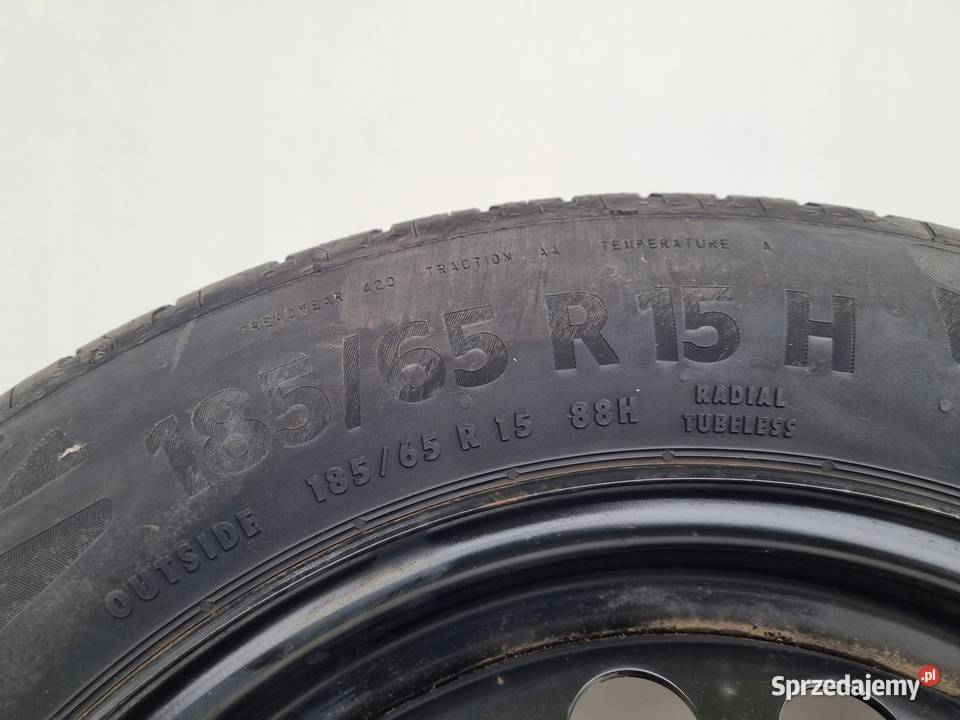 Dacia Lodgy Sandero KOŁO ZAPASOWE Zapas 18565 lubelskie Rudka