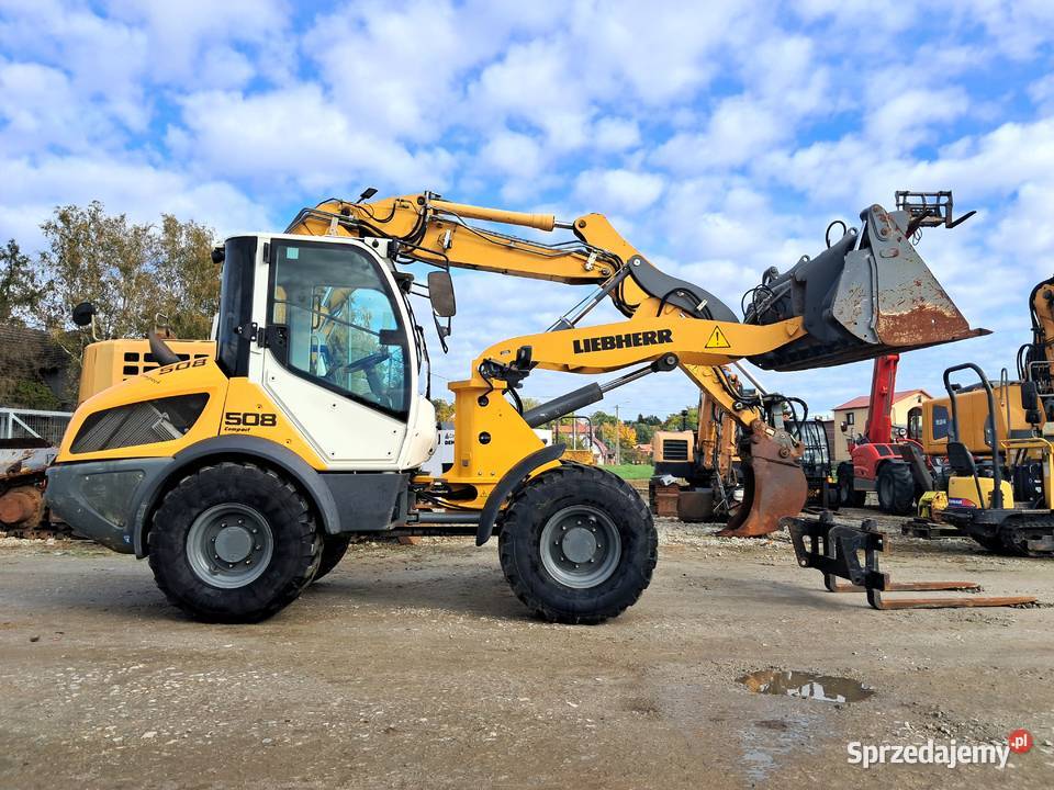 Ładowarka Kołowa LIEBHERR L508 Compact 20r 67t nie Sułów