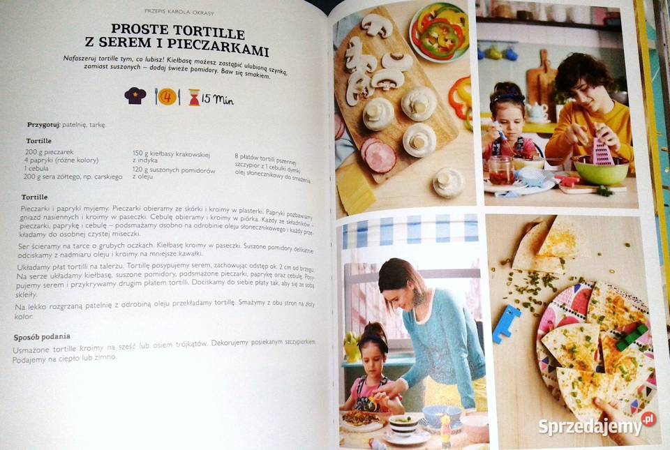 Rodzinna kuchnia Lidla 40 sprawdzonych przepisów Chełm