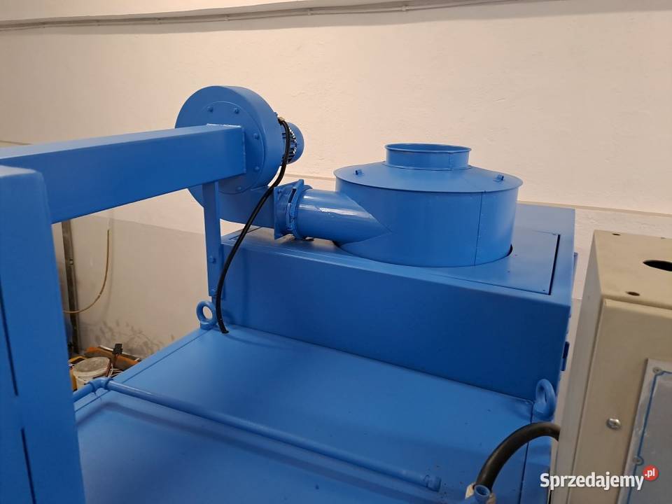 Młyn do recyklingu tworzyw sztucznych REGMAC 75 Stary Sącz