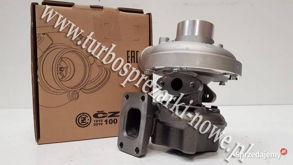 Nowa turbosprężarka CZ 3990014118 C1411801 Siedlce