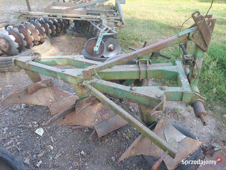 Pług 3 skibowy Unia Grudziądz