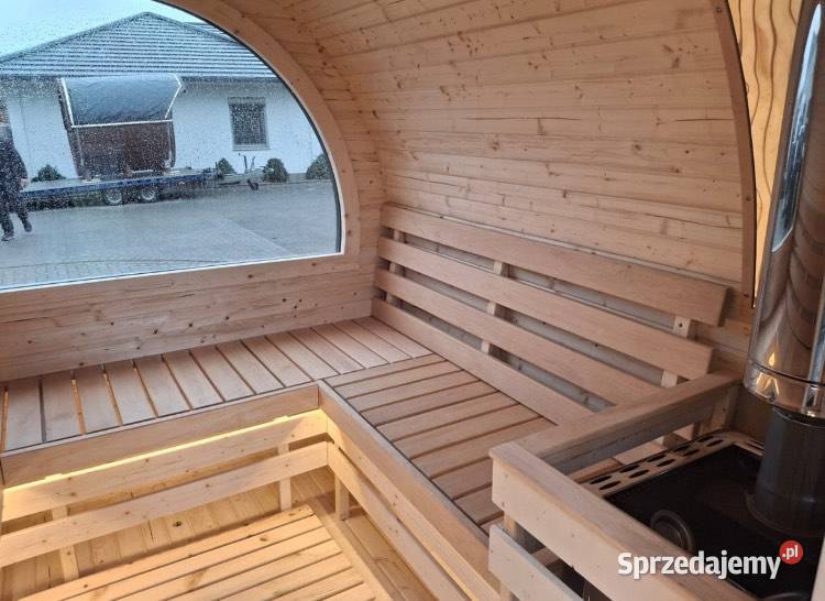 Ogrodowa sauna fińska transport małopolskie Zakopane