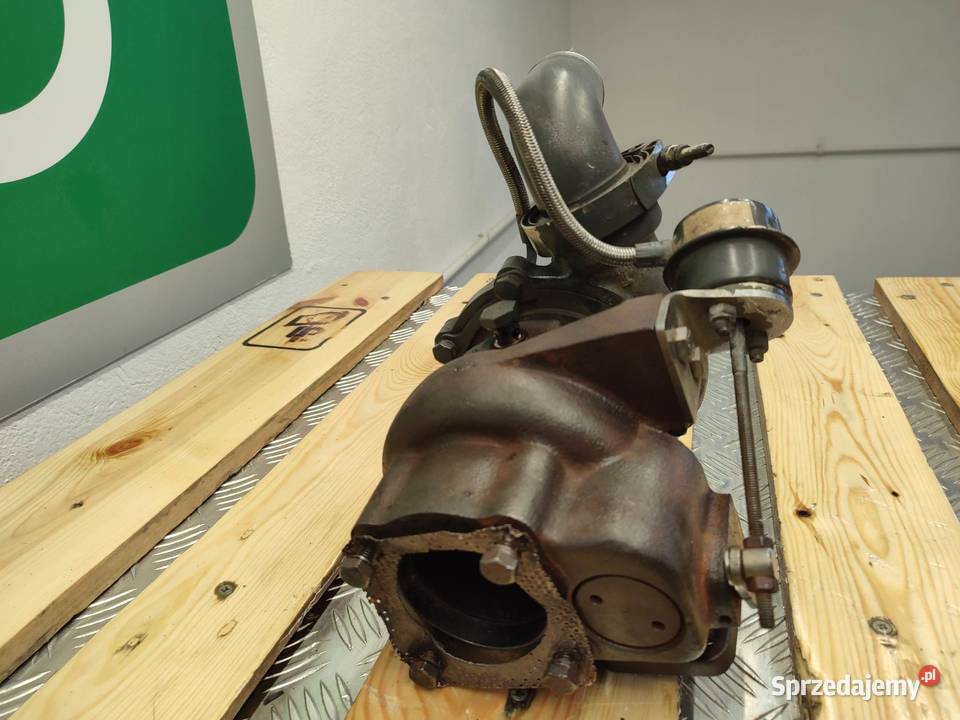 Turbosprężarka VALTRA N 163 699956 wielkopolskie Wilkowo