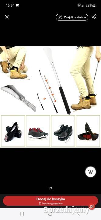 Łyżka do butów teleskopowa łódzkie Łódź