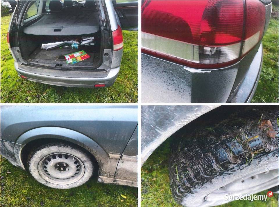 Opel Vectra C sprzedaż syndyka Łazowa