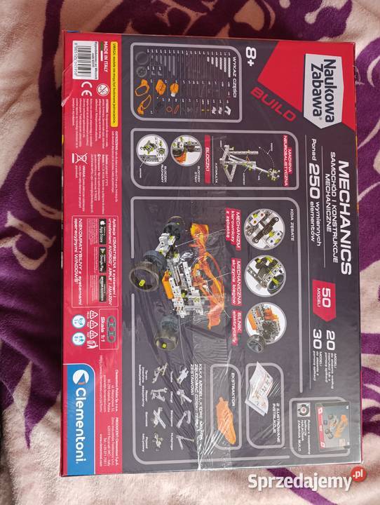 Zestaw konstrukcyjny Clementoni Laboratorium Zamość