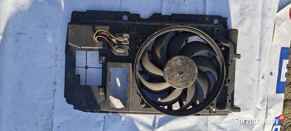 Xsara Picasso 18 16 V wentylator chłodnicy osobowe dolnośląskie Siechnice