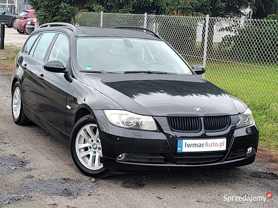 BMW 320 BENZYNA SKÓRA sprowadzony Leszno
