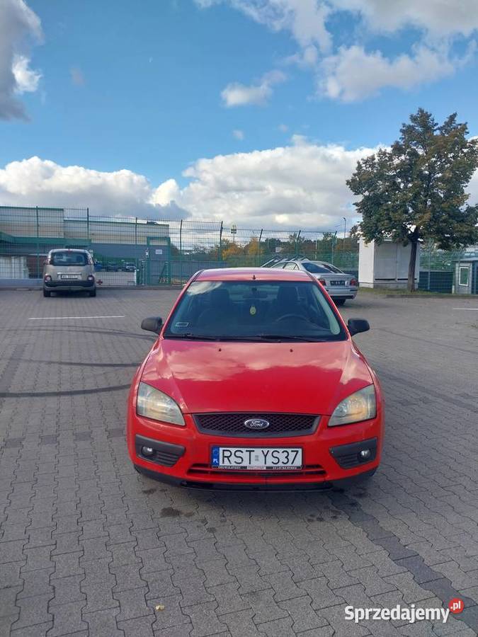 Ford Focus 16 tdci 06opłaty na mazowieckie Warszawa