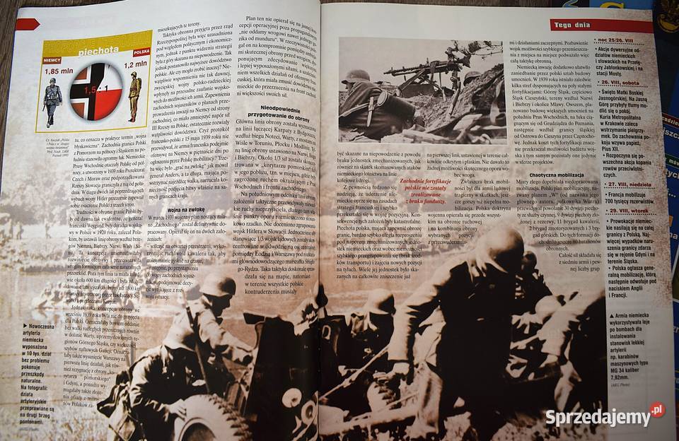 Gazety Wojenne 5 sztuk plus kronika Polski kujawsko-pomorskie Chełmno sprzedam