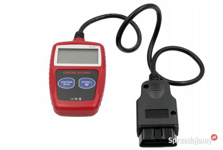 Interfejs skaner diagnostyczny OBD2 MS 309 lubelskie Zamość