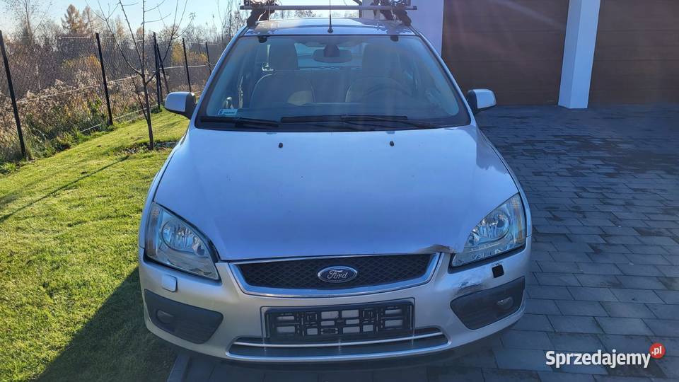 Ford Focus Sedan 2006 historia która może mieć