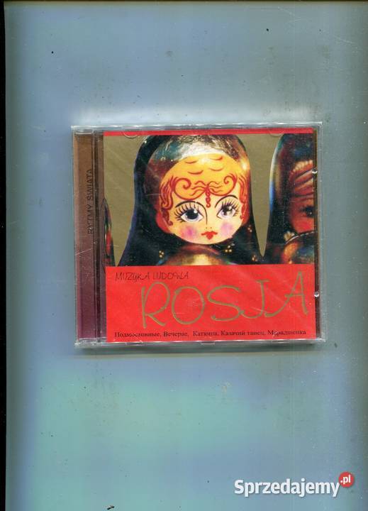 Rosja Muzyka ludowa Płyta CD 1 płyta Szczecin