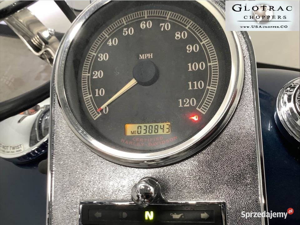 2004 Harley Davidson Fat Boy Harley-Davidson śląskie sprzedam