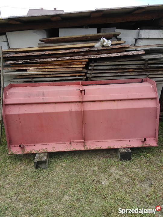 Glebogryzarka uszkodzony Podsośnina