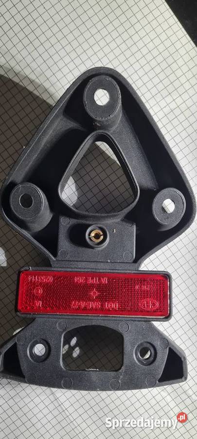BMW R nine T mocowanie tablicy plastik 25891810 Warszawa