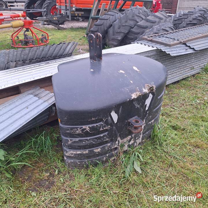 Obciążnik balast 1500 muszla Krajno-Zagórze