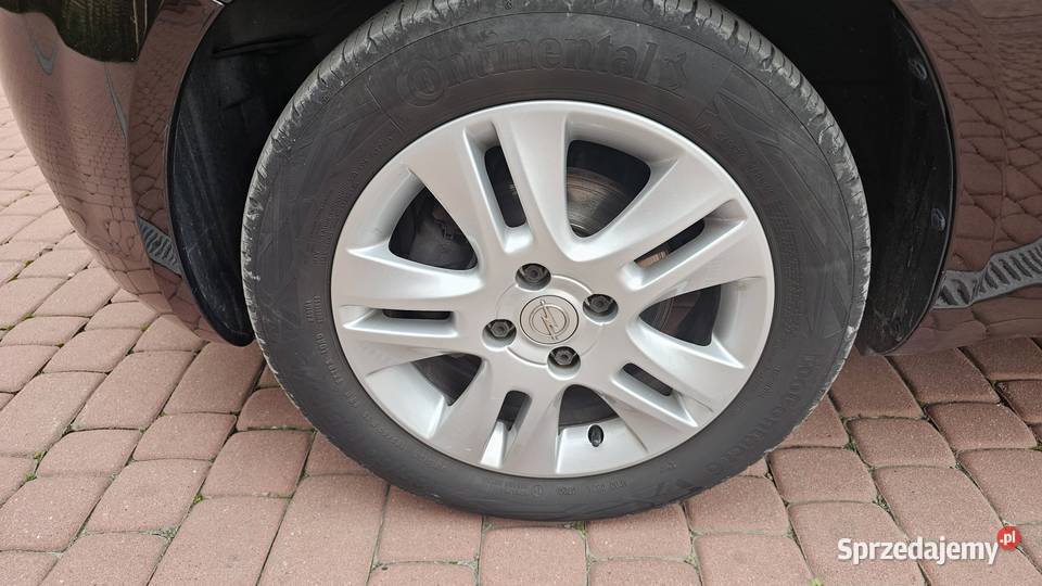 Opel Agila B 13 94 2013r Klima z Niemiec