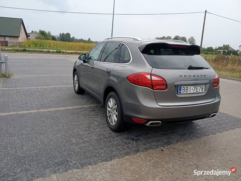 Porsche Cayenne Łubin Rudołty