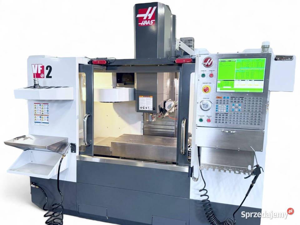 Frezarka CNC HAAS VF2 nowa lakier oryginalny Zabór sprzedam