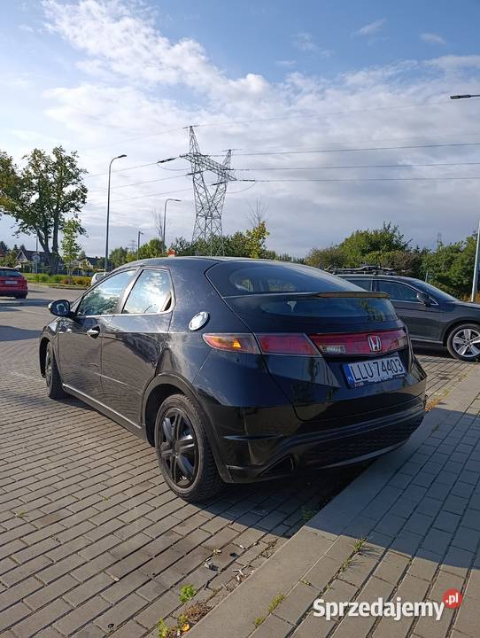 Honda Civic VIII manualna