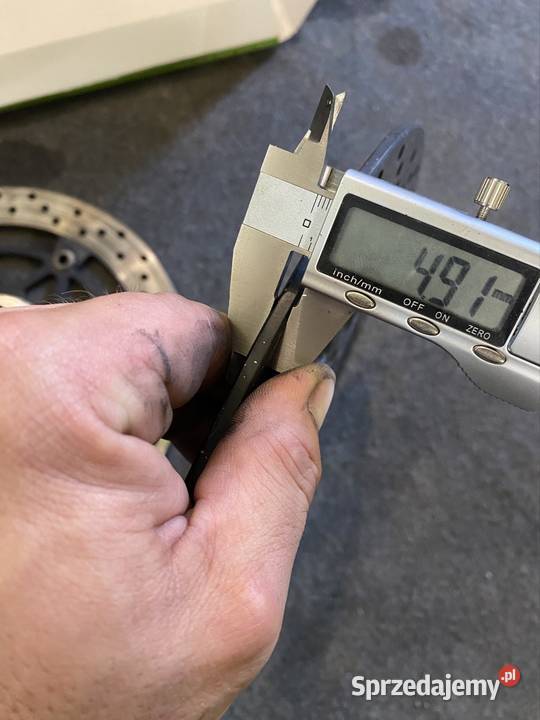 Tarcze hamulcowe Suzuki sv 1000 oem Lublin