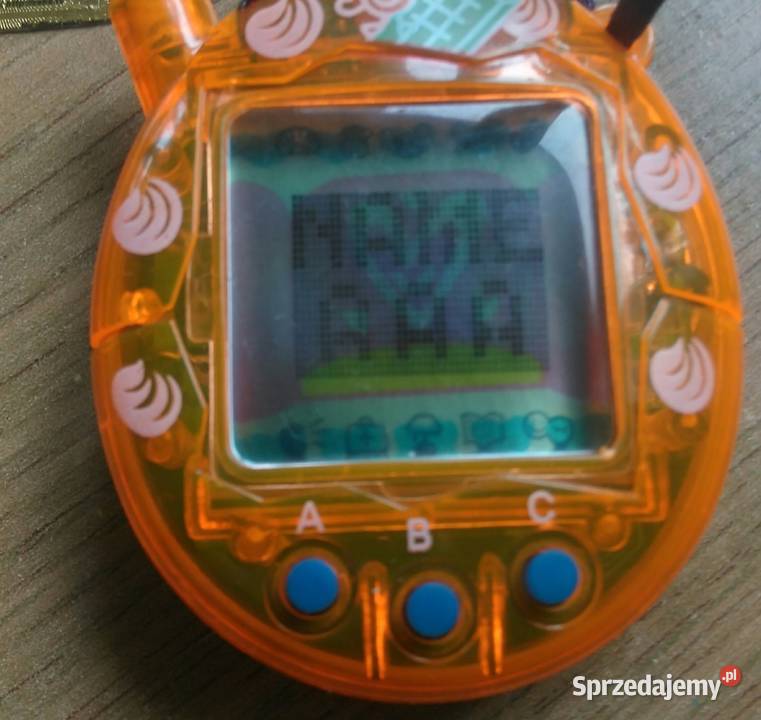 Gra edukacyjna tamagotchi 3+ mazowieckie Warszawa
