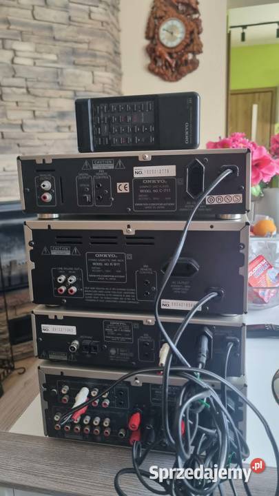 Wieża ONKYO MIDI INTEGRA A911 C711 T411RDS K611 Wieże i miniwieże Warta