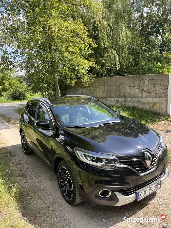 Renault Kadjar automat bose niski przebieg 130KM Kadjar Bochnia