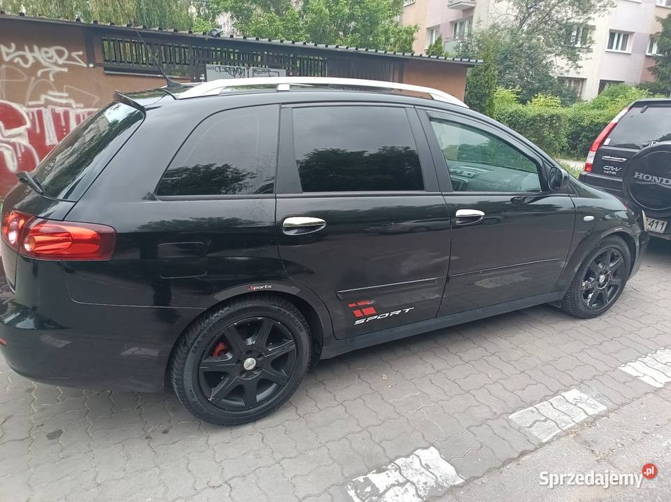 FIAT CROMA 19 JTD 2006 mazowieckie Warszawa