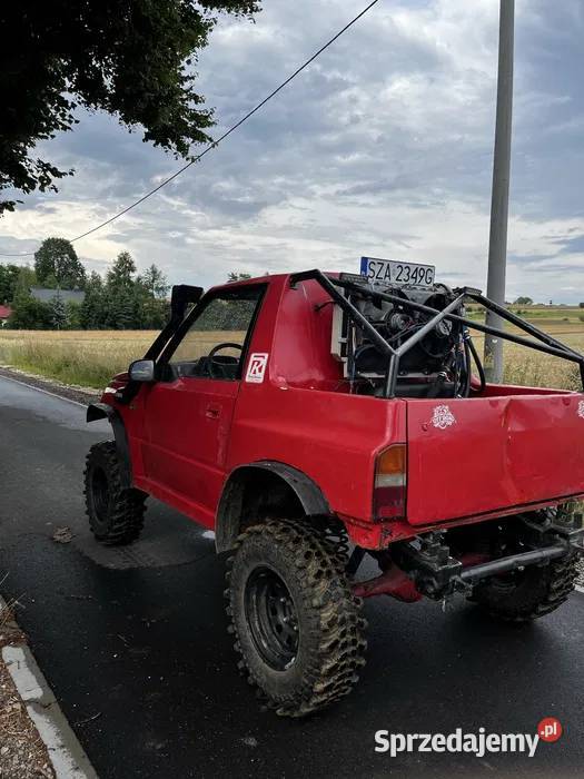 Suzuki Vitara 19 TDI OffRoad śląskie Zawiercie