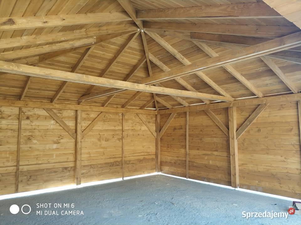 Elewacje Drewniane Półbal Boazeria Podbitki Remont i budowa