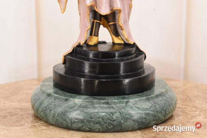 Zmysłowa Kobieta z Wachlarzem Dama w Różowej Kraków