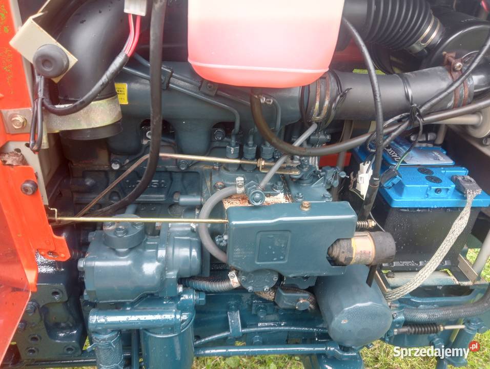 Ciągnik 4x4 Kubota 21 wspomaganie kierownicy podkarpackie Jasienica Rosielna